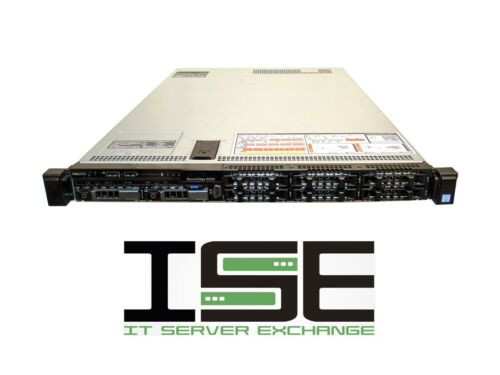 Dell R630 8 Port Sff 2X E5-2695V3 28-Cores H730P 384Gb Server 4X Rj-45 2X 1100W