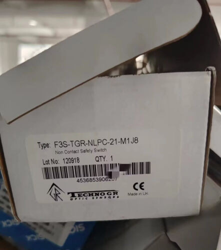 1Pcs New F3S-Tgr-Nlpc-21-M1J8  90Days Warranty