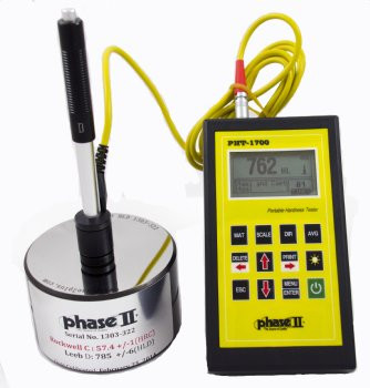 Portable Hardness Tester with D impact Device (PHT-1700)