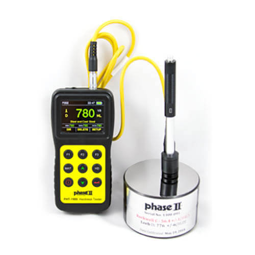 Portable Hardness Tester with Color Screen (PHT-1900)