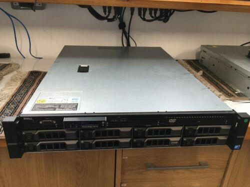 Dell R510 Storage Server 2 X Six Core X5650 8 X 2Tb16Tb Sas Application Server