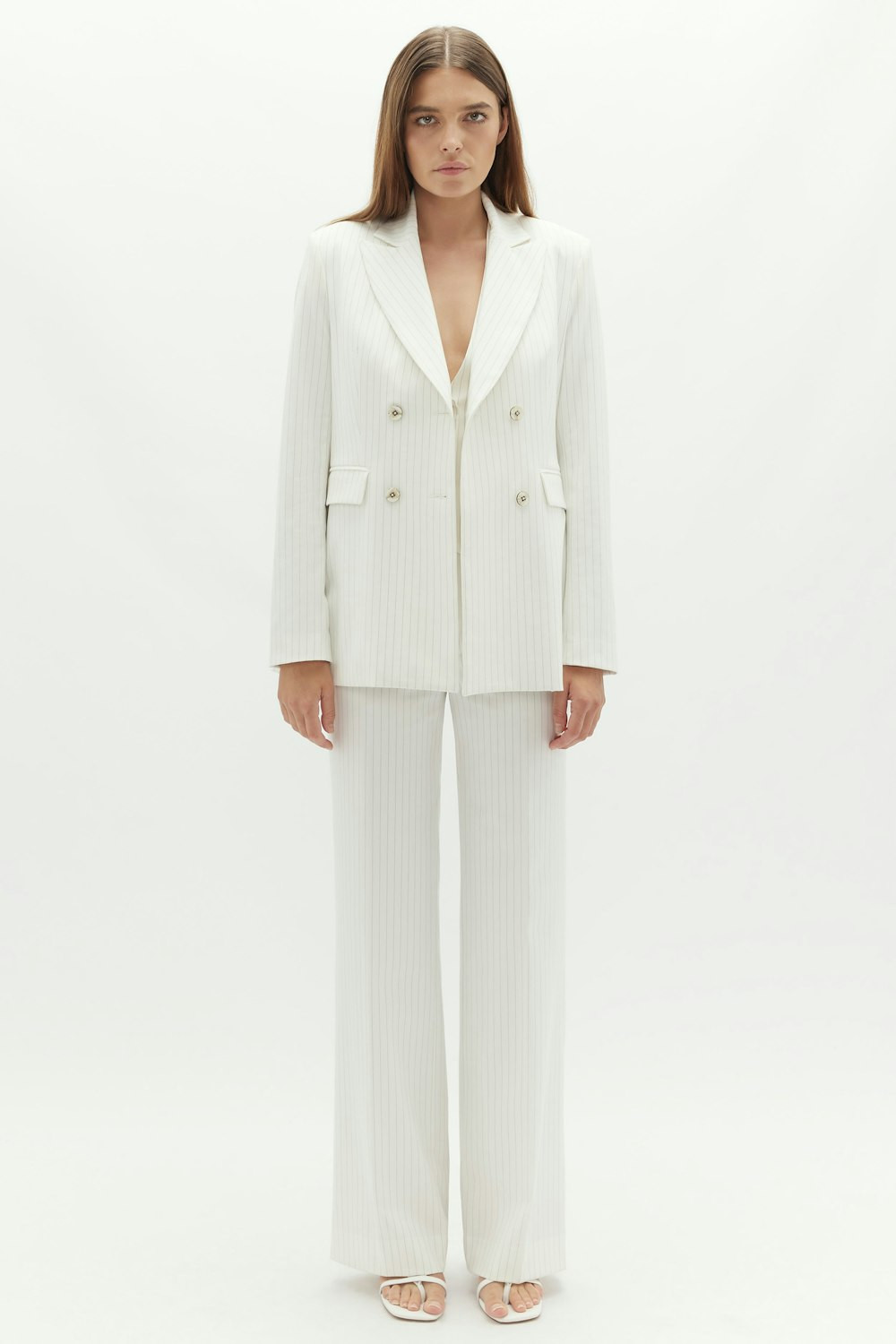 Riley DB Stripe Jacket The DOM