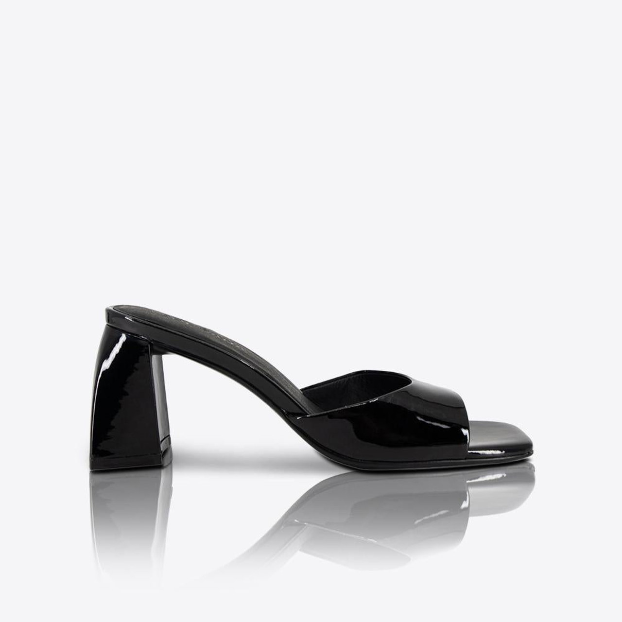 LEXIE HIGH HEELS BLACK SUEDE - Jo Mercer