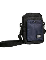 Crossbody Pouch - Black / Blue