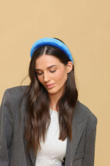 Leslie Headband in Royal Blue