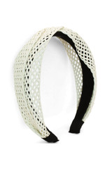 Milena Headband in White