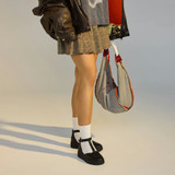 City T-Bar All Black Tumble