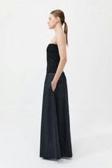 Strapless Dress - Black