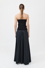 Strapless Dress - Black