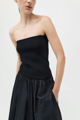 Strapless Dress - Black