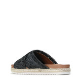 TINNY CRISSCROSS SLIDE SANDAL - 100678182