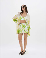 Ginger Lilly Oversized Long Sleeve Shirt