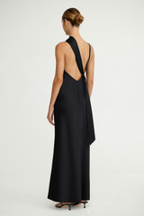 LUCILE DRAPED MAXI DRESS
