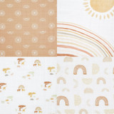 aden + anais keep rising classic 4pk swaddles