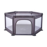 6 Sided Playpen with Base