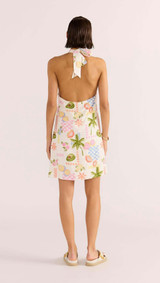 Gracie Halter Neck Mini Dress