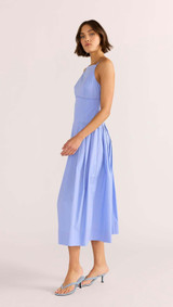 Avalon Square Neck Midi Dress