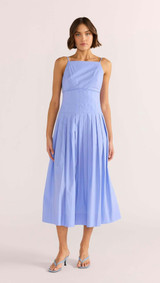 Avalon Square Neck Midi Dress