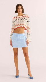 Calliope Knit Crop Top