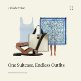 One Suitcase, Endless Outfits.