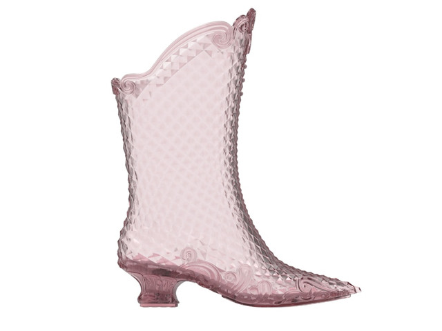 Melissa Court Boot Baby Pink