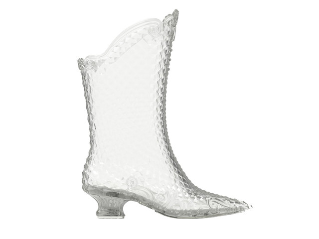 Melissa Court Boot Clear