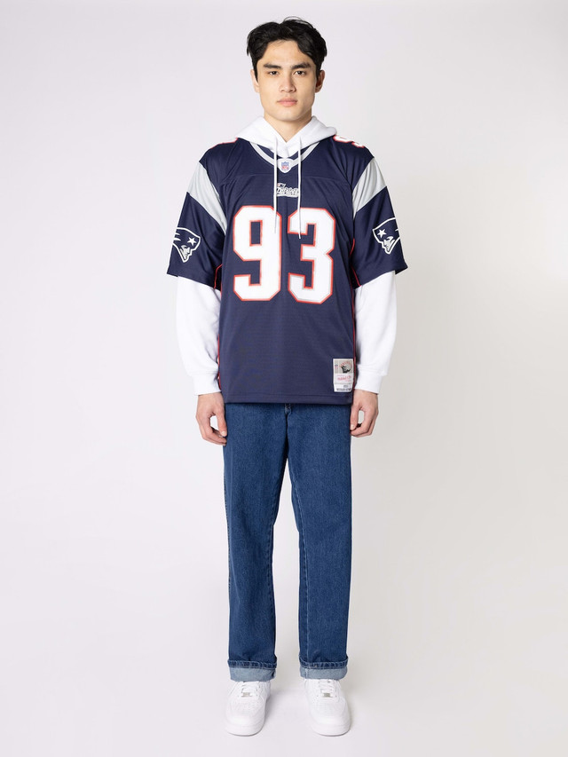 Richard Seymour New England Patriots Mitchell & Ness Legacy