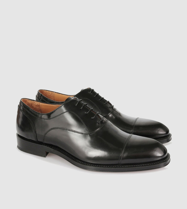 Patent Leather Derby Black - Calibre Menswear