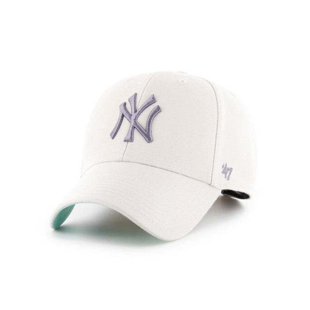 47 MLB New York Yankees LC Emb Southside Short Sleeve T-Shirt