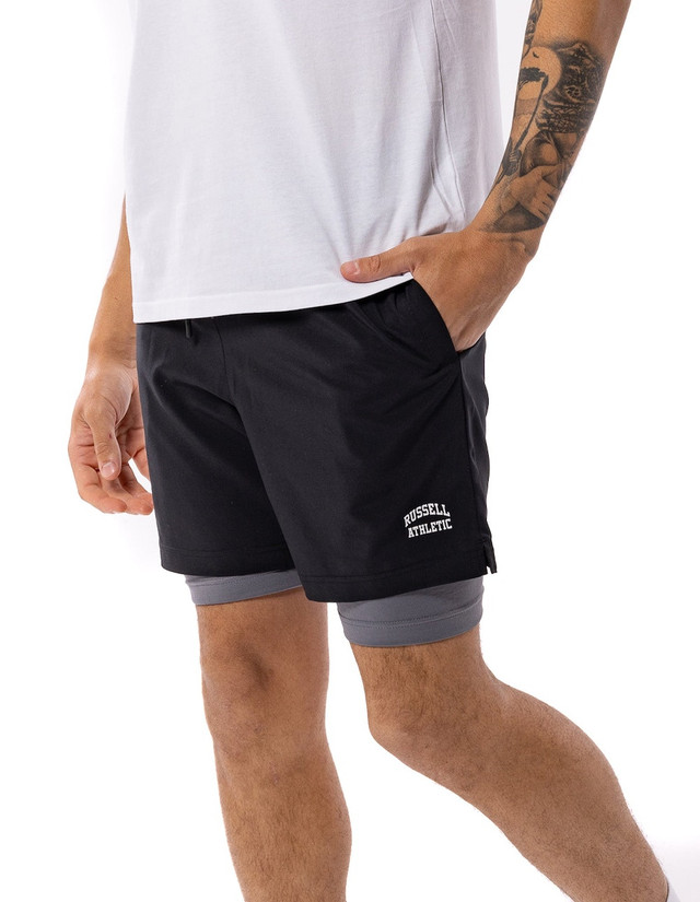 Short Running Homme Noir [Made in France] – maxence.rigottier