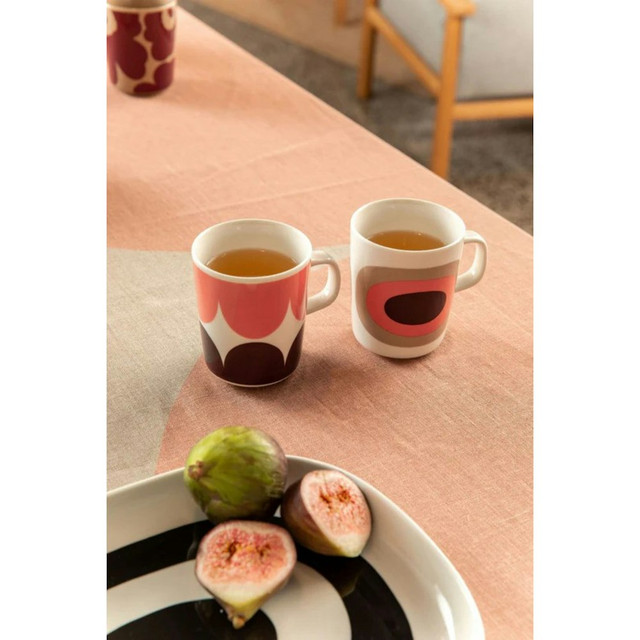 24AW□marimekko□Hymahdys Kaksoset コットンドレス Aライン