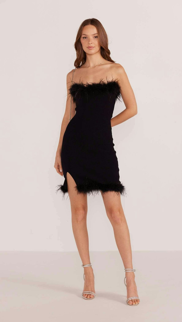likely black dress ZAPAKA Women Sexy Black Homecoming Dress Spaghetti Straps Sequin Cocktail Party Dress, Black / US10 main image 0