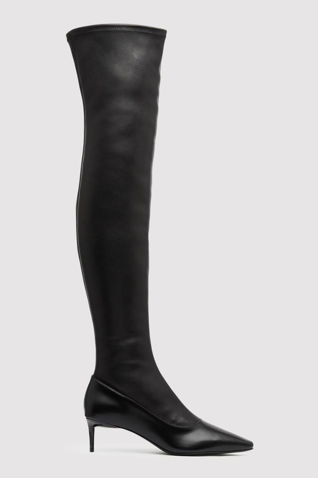 ロングブーツ ASH FW24 LENNY BOOTS. (LENNY SOFTMUSTANGBLACK) Ash Lenny Boots - Black - Women | LENNYSOFTMUSTANGBLACK