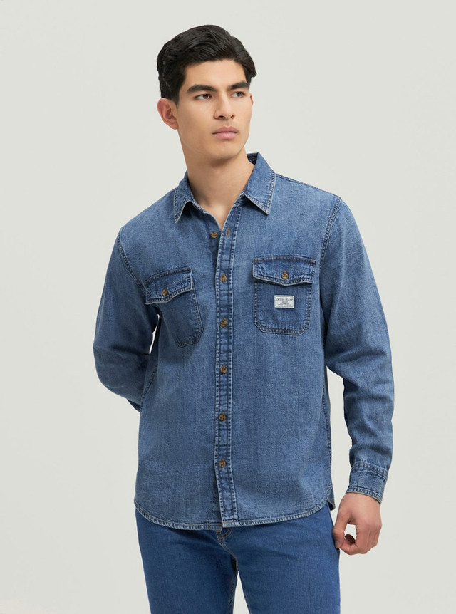 sly thomas zip up denim jk ダークブルー SLY THOMAS ZIP UP DENIM JKーA D/BLU3 -ファッション通販