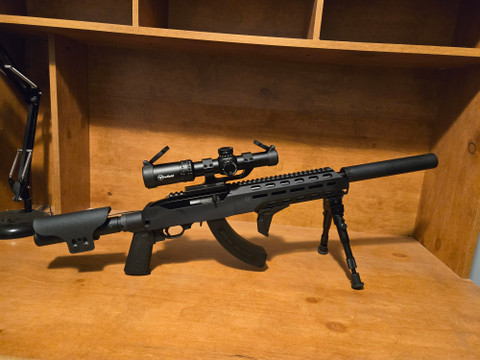Guy G. from Missouri-10/22 Charger Build