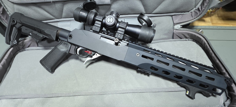 Jason S., Oregon. 10/22 SBR Build with Konverter Chassis