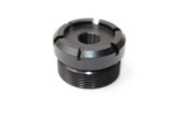 BARREL SHROUD CAP, THREADED-1/2"X28, OD: 1.58"/40MM-VARIANT B