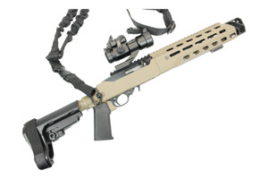 FLAT DARK EARTH CERAKOTE-RUGER 10/22 CHARGER PISTOL in JÄGER KONVERTER Chassis FLAT DARK EARTH CERAKOTE-RUGER 10/22 CHARGER PISTOL in JÄGER KONVERTER Chassis