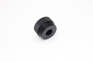 1.58"/40MM OD Heavy Duty Barrel Shroud Cap-Threaded- 9/16" X 24 UNEF