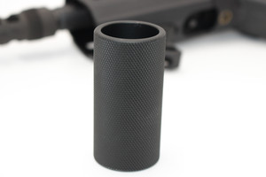 Re-Direct Sleeve 2.75" Length (70 mm), Full Knurl, Internal Thread Dimension: 3/4"-14NPT