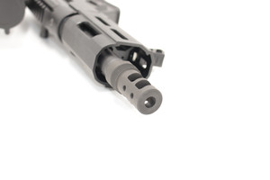 9MM 1/2" X 28 STAINLESS STEEL 2-PORT BRAKE WITH 3/4" NPT EXTERNAL THREAD