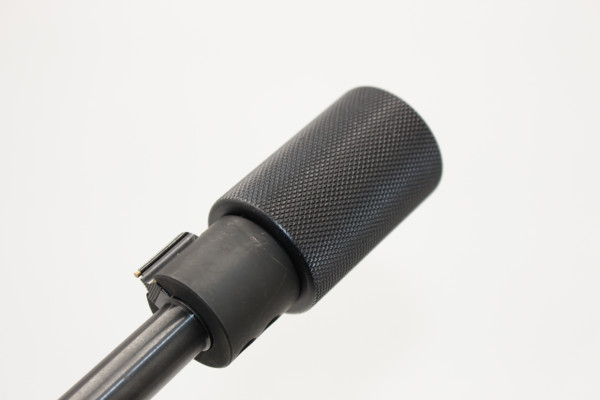 Adapter Fitting with mounted Re-Direct Flash Hider