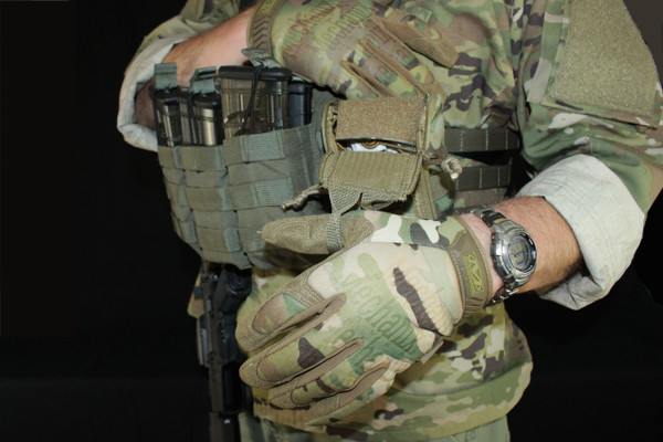 IFAK(Individual First Aid Kit)-Fully Stocked-Multicam.