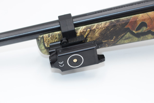 10/22 Replacement 3-Point Picatinny Barrel Band.  BLACK.