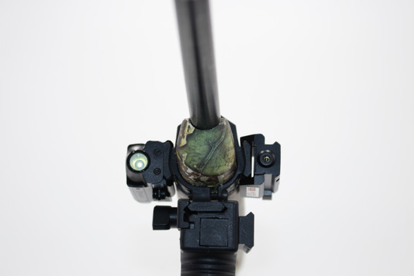 10/22 Replacement 3-Point Picatinny Barrel Band.  BLACK.