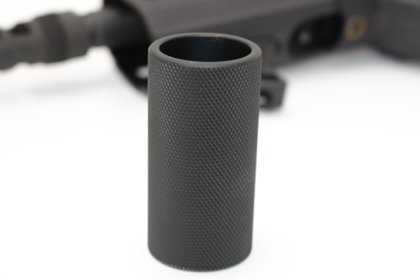Re-Direct Sleeve 2.75" Length (70 mm), Full Knurl, Internal Thread Dimension: 3/4"-14NPT