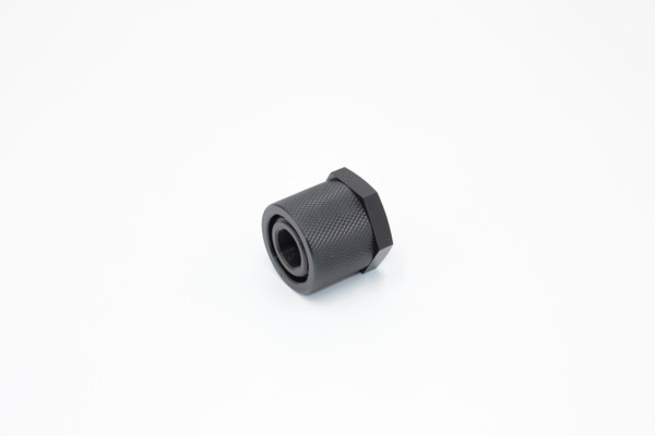 1/2" X 36 RH, 3-Thread Dimension Fitting.  Fits select 9 mm platforms*