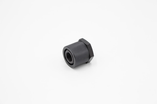 1/2" X 36 RH, 3-Thread Dimension Fitting.  Fits select 9 mm platforms*