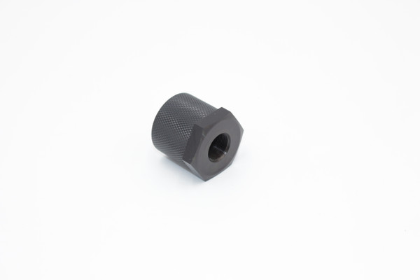 1/2" X 36 RH, 3-Thread Dimension Fitting.  Fits select 9 mm platforms*