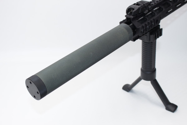 1/2" X 36 RH, 3-Thread Dimension Fitting.  Fits select 9 mm platforms*